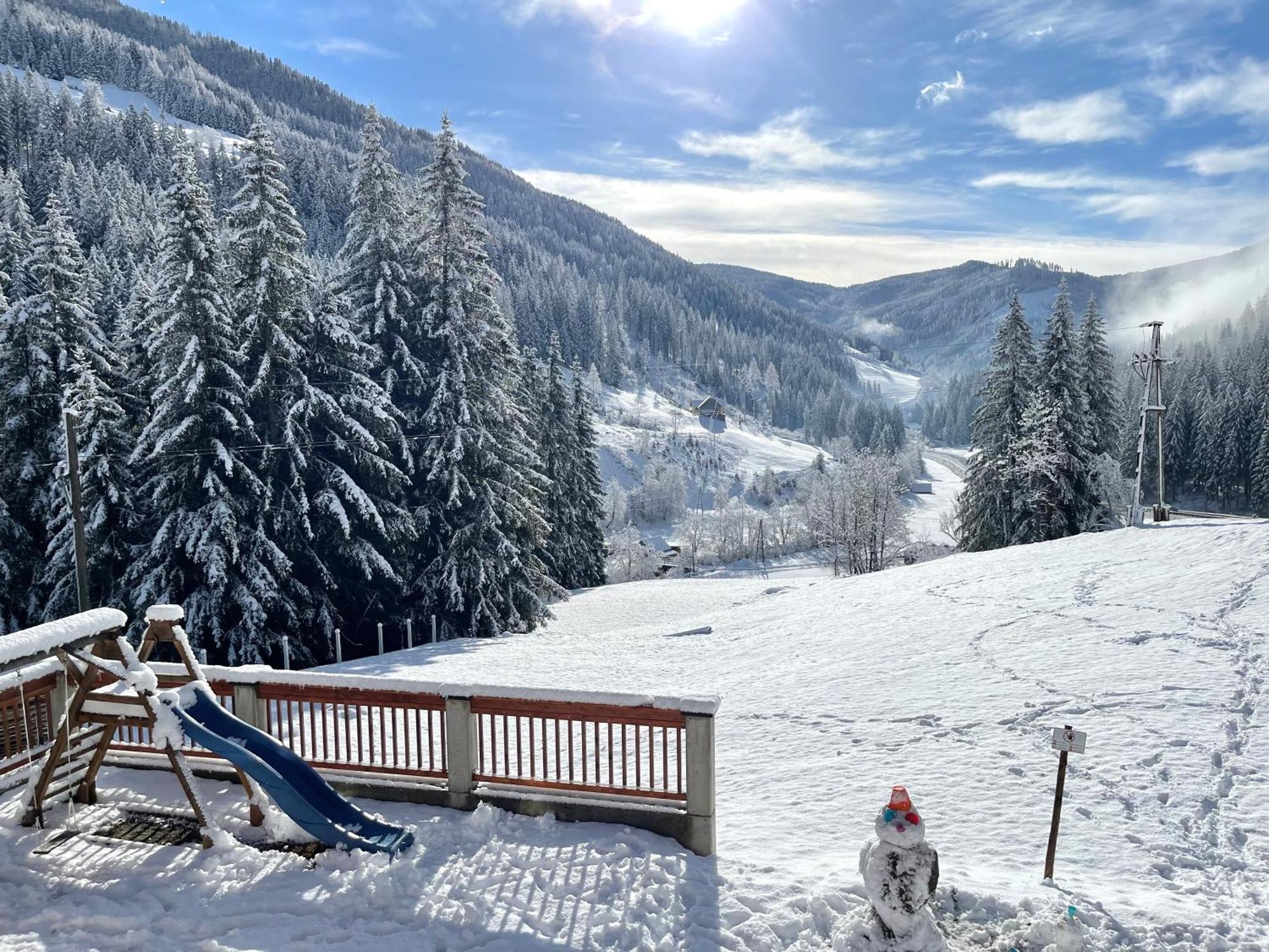 Ferienwohnungen Zum Klammlhof Ebene Reichenau Luaran gambar