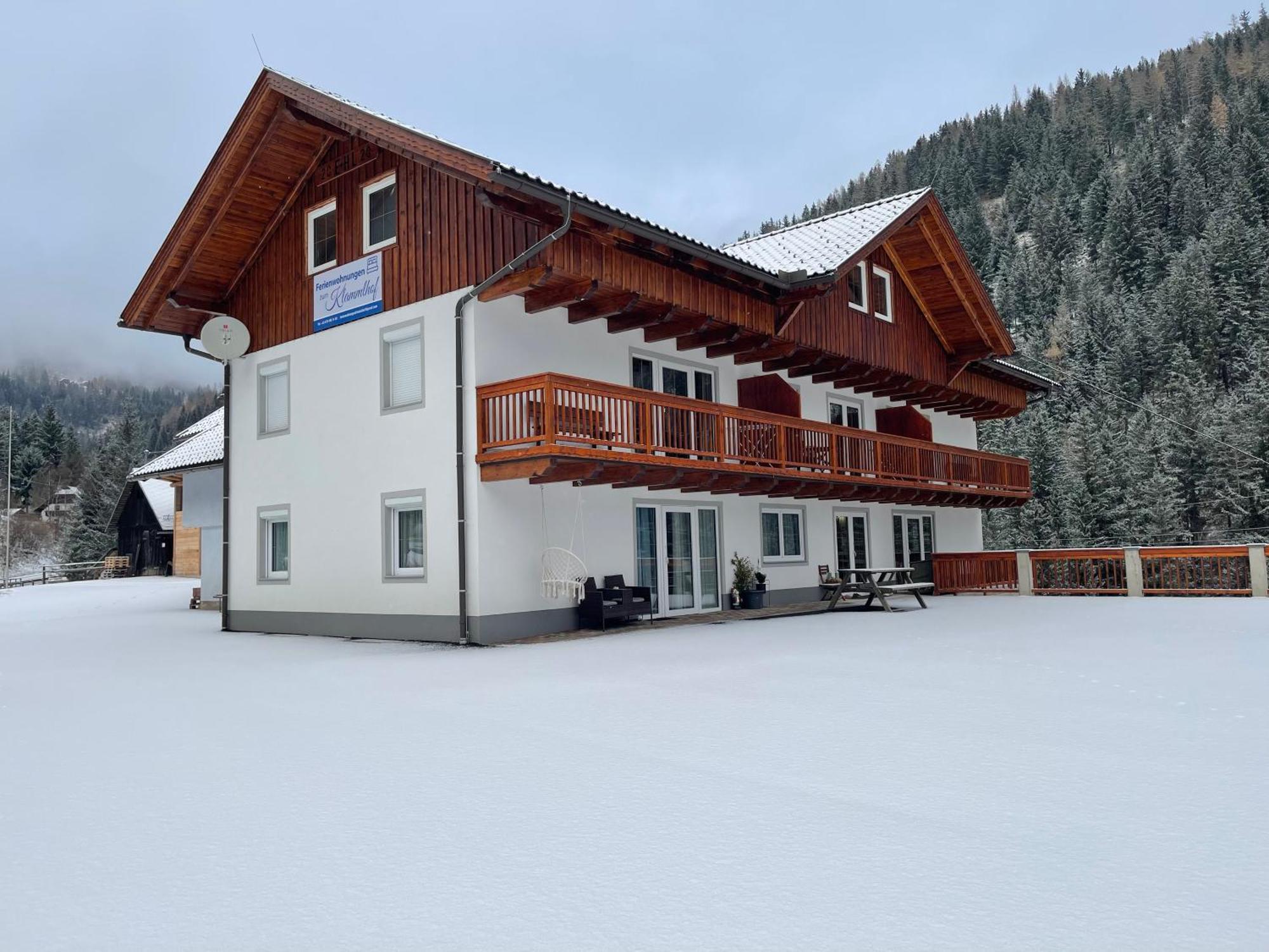 Ferienwohnungen Zum Klammlhof Ebene Reichenau Luaran gambar